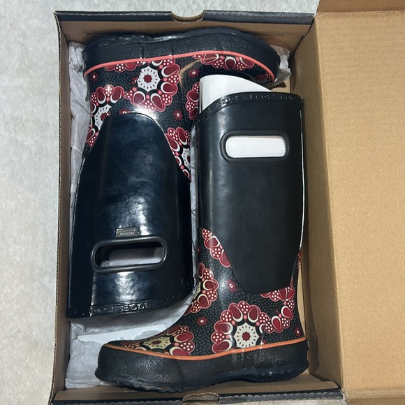 BOGS Unisex Kids Kaleidoscope Rain Boot - Picture 14 of 14